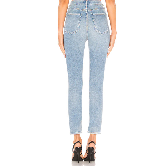 Agolde Jeans Nico High Rise Slim Fit Embark Size 26 - Picture 3 of 13